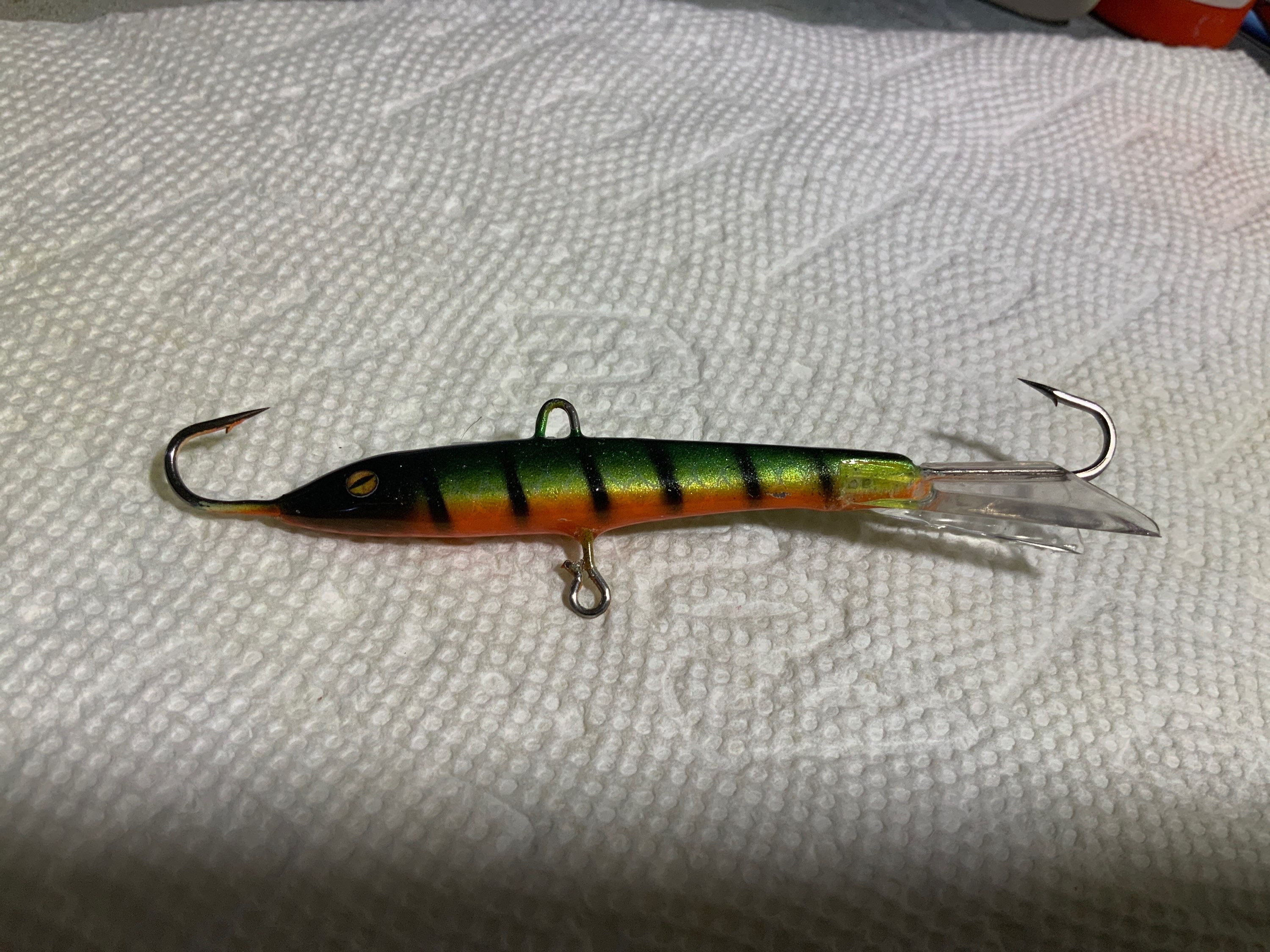 Perch 7/8 jigging rap