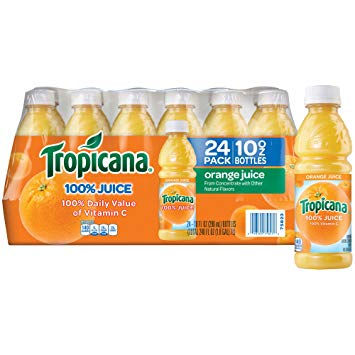 Caja 24 jugo de naraja tropicana 300ml