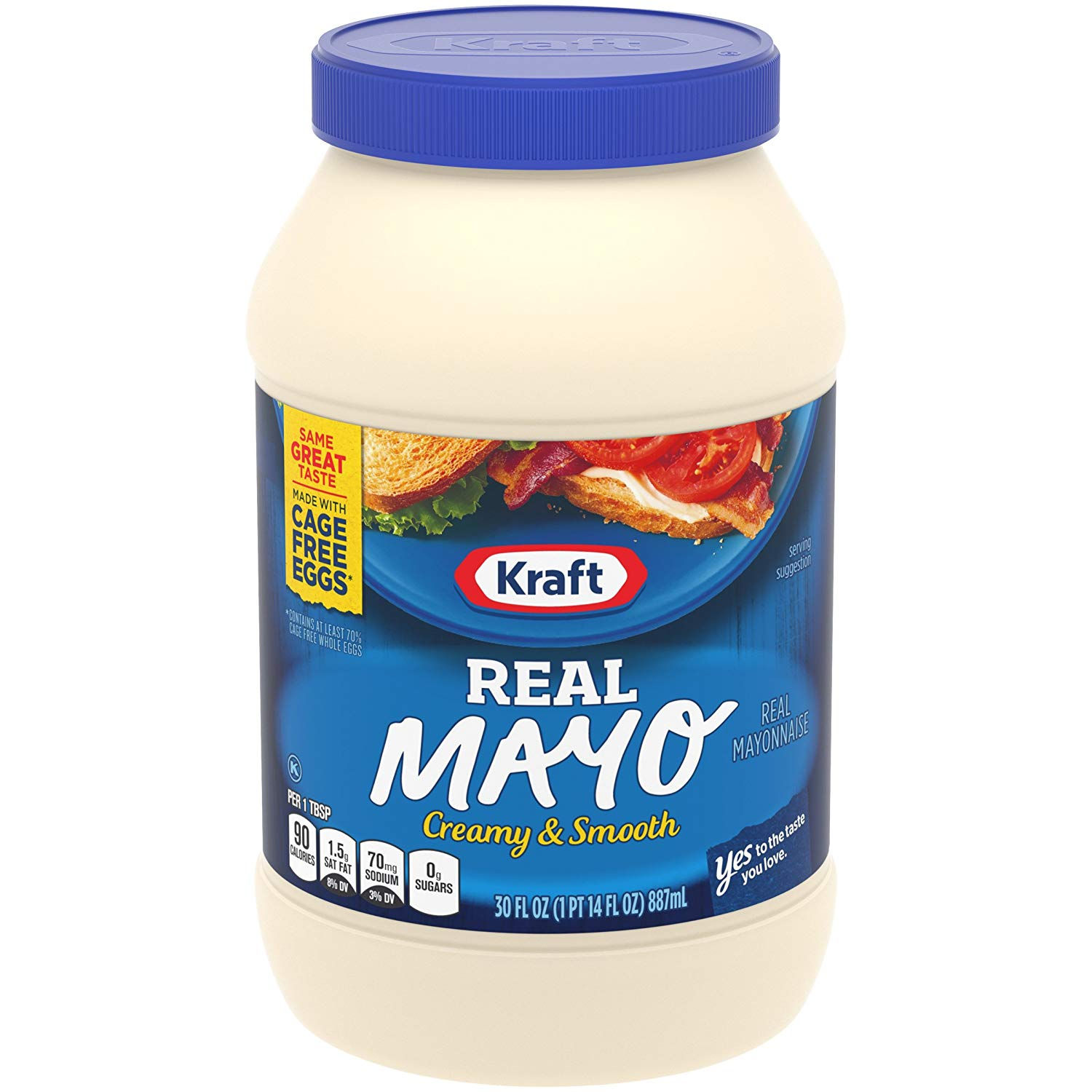 Mayonesa Real Kraf 887 gr