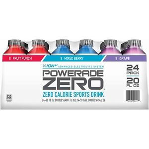Caja 24 Power Rade Zero 590ml