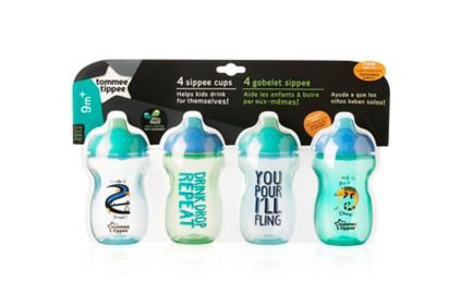 4pack Teteros Tomme Tippee