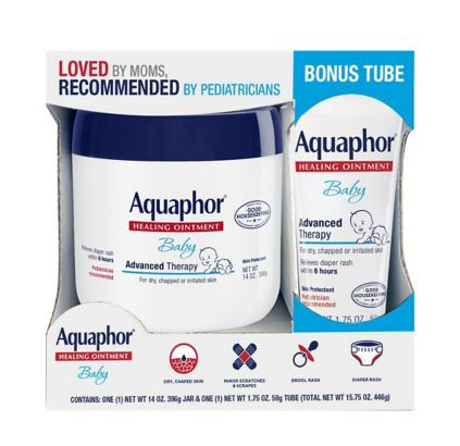 2pack Crema Aquaphor 396gr y 50gr