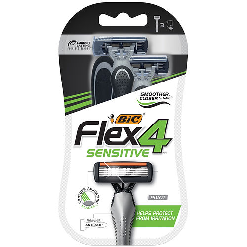Bic flex 4 sensitive