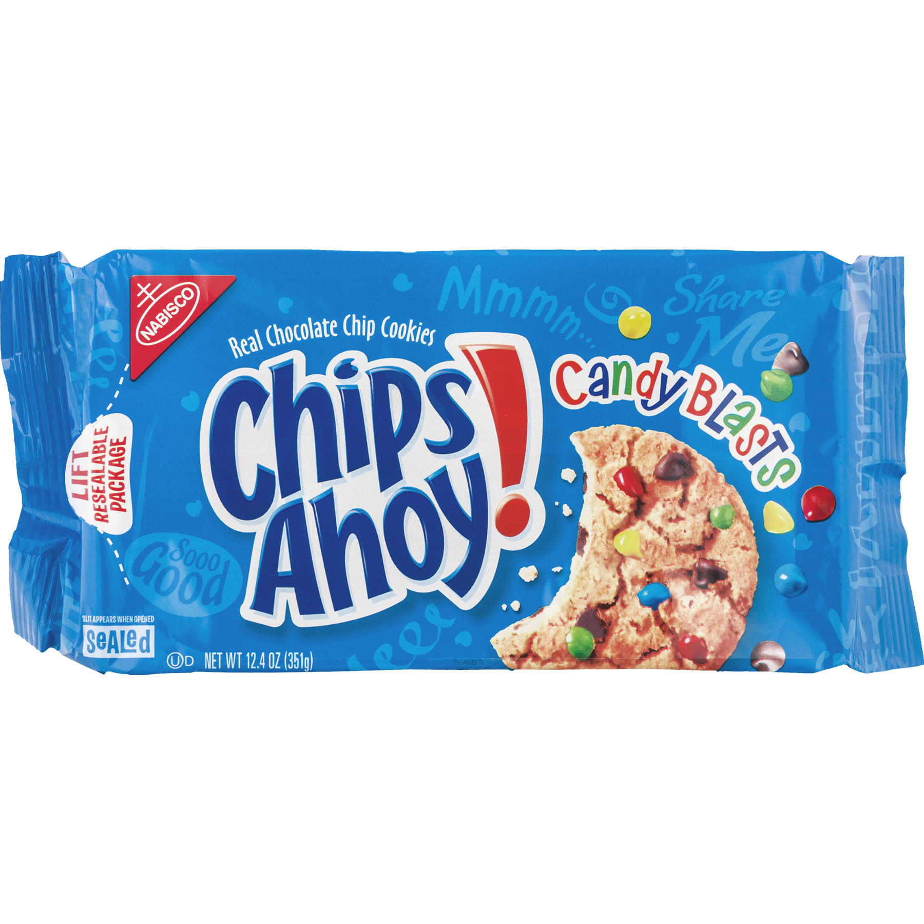 Chips Ahoy Candy Blast 350gr