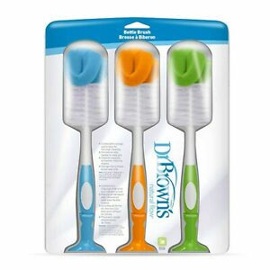 3pack Limpia teteros DrBrown's