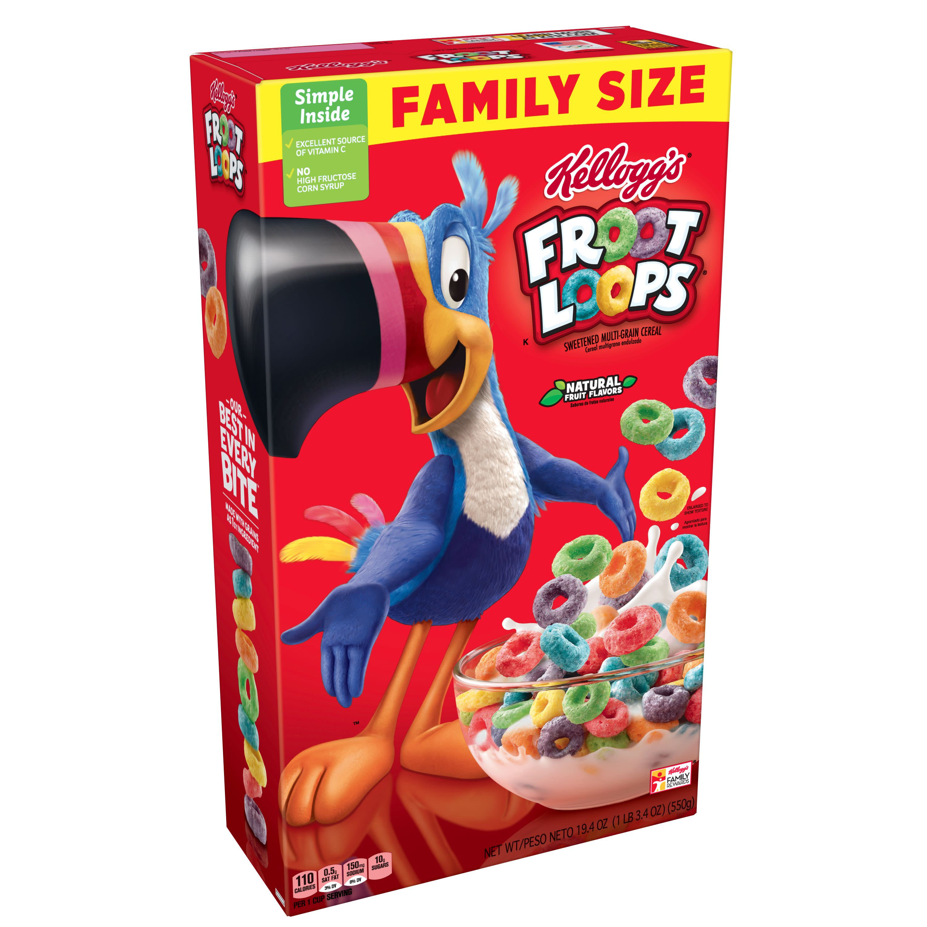 Cereal Froot Loops 550 gr