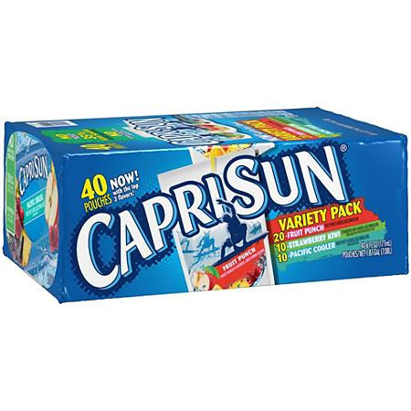 Caja 40jugos Caprisun