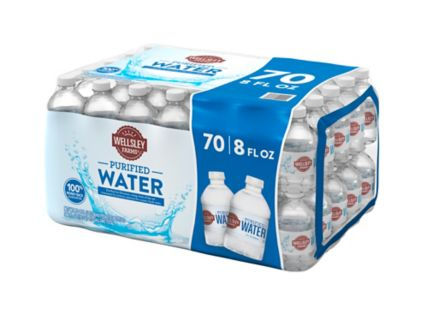 Caja 70 de agua Wellsley 240ml