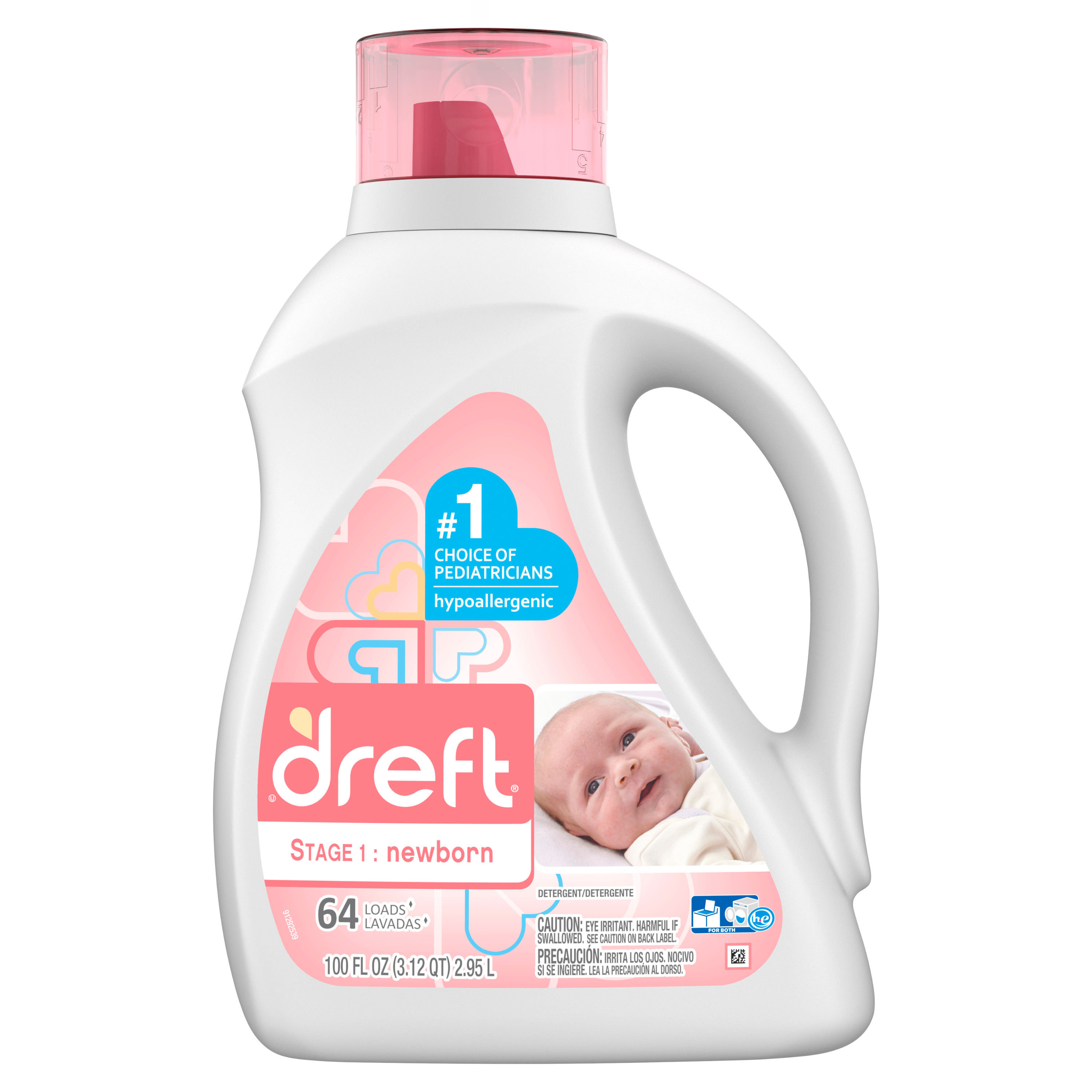 Detergente para bebe Dreft 2.95 L