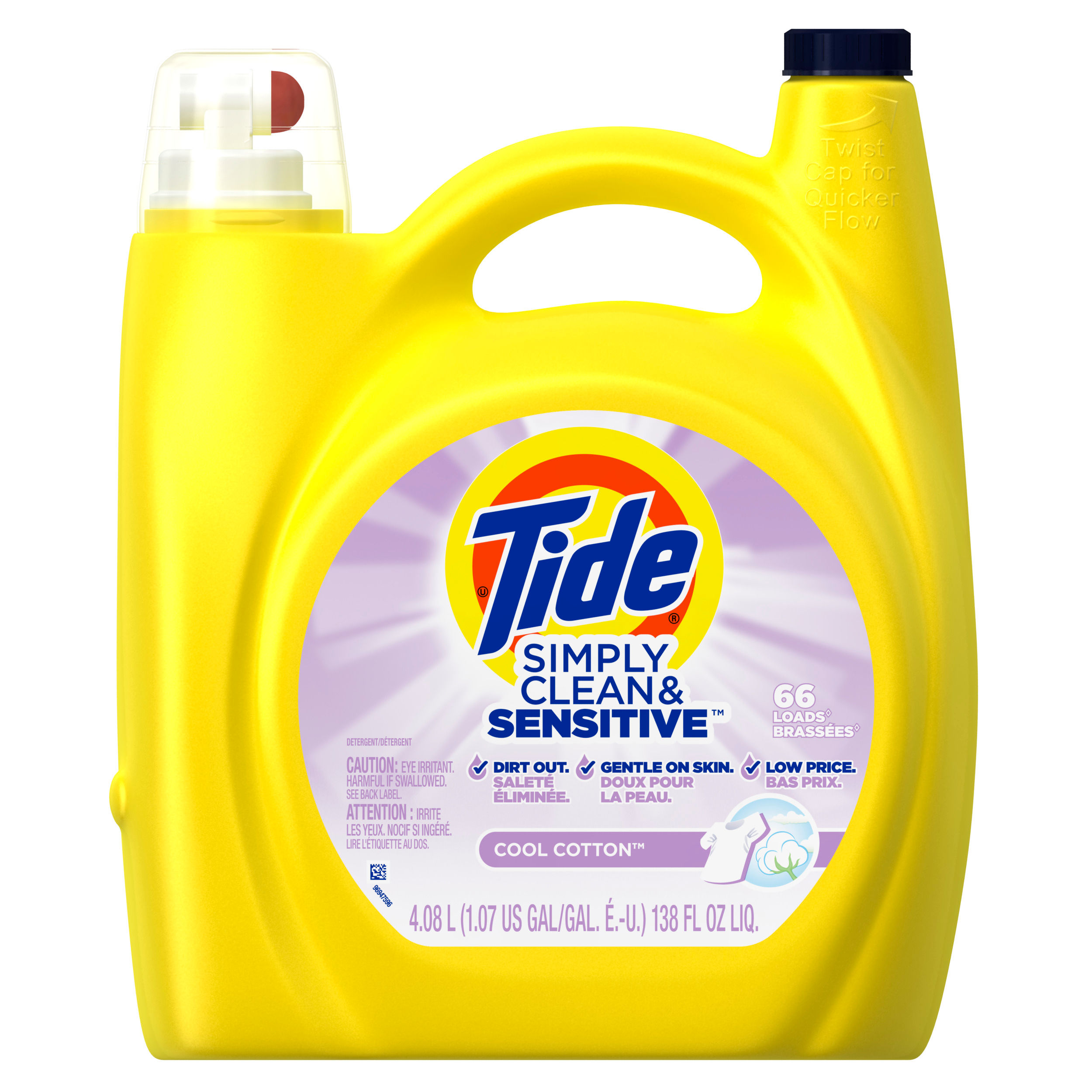 Detergente LIquido Tide 4 L