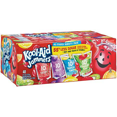 Caja 40 juegos Kool-Aid