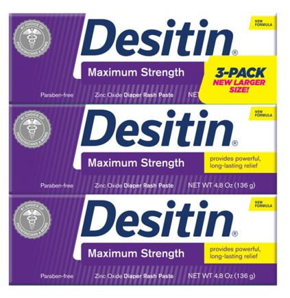 3pack Crema Desitin 136 gr