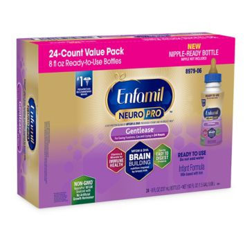 Caja 24 Leche formula instantanea Enfamil