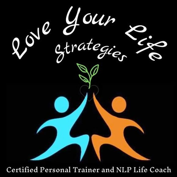 LYLS logo, love your life strategies, healthy life symbol