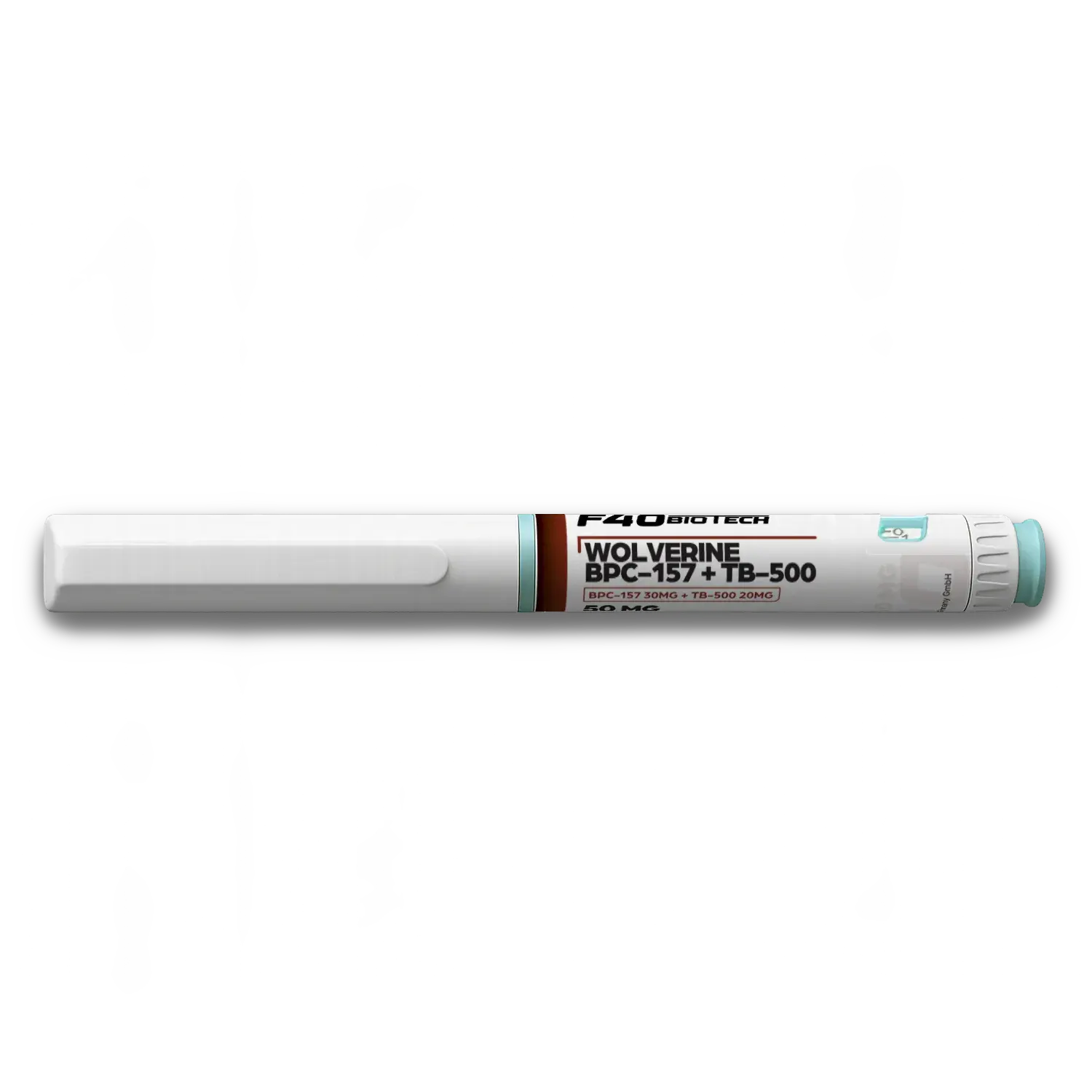 WOLVERINE Pen 50MG (30mg BPC157 | 20mg TB500) 