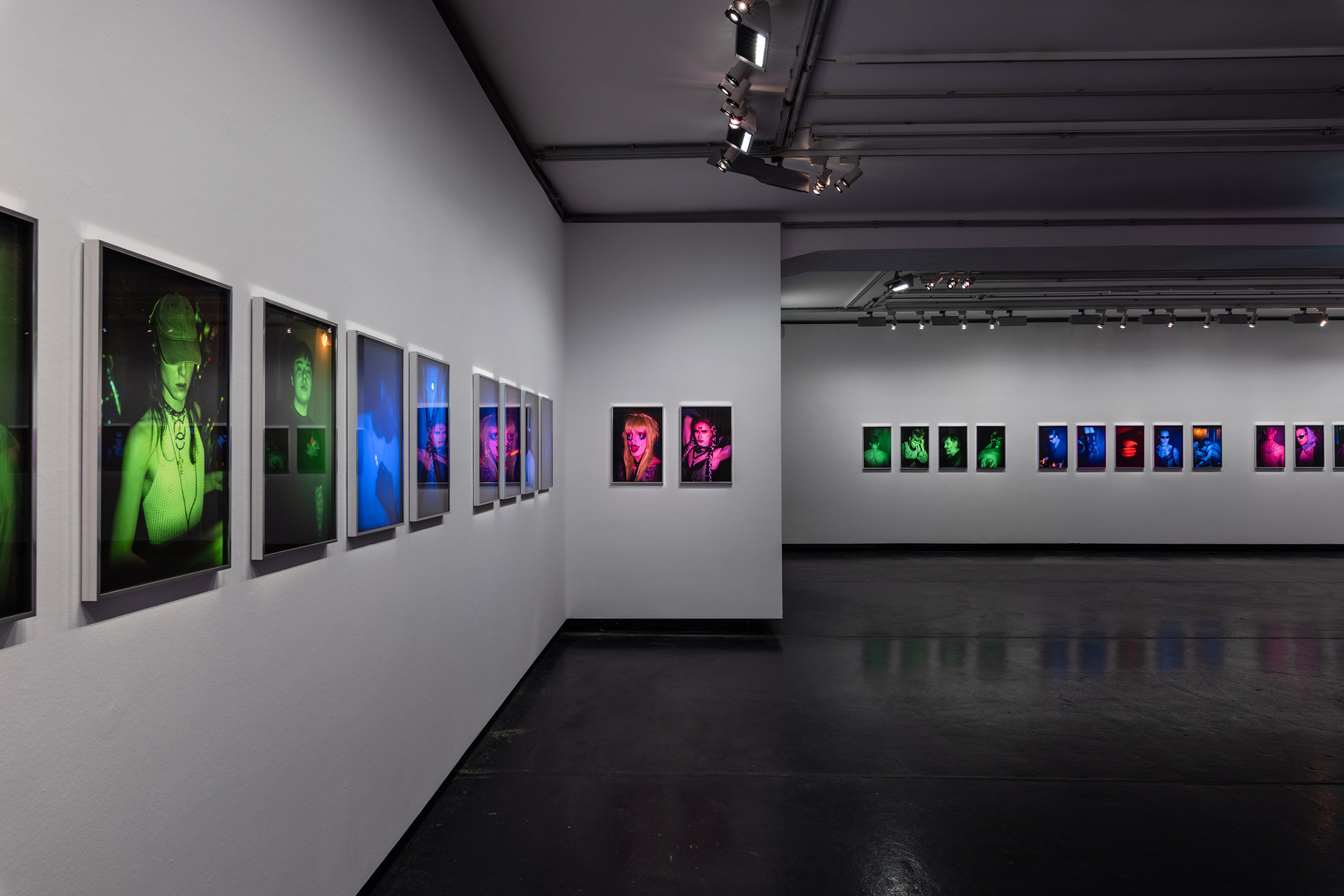 Exhibition View: Mario Kiesenhofer – Treasure, tresor / Kunstforum Wien, 2023