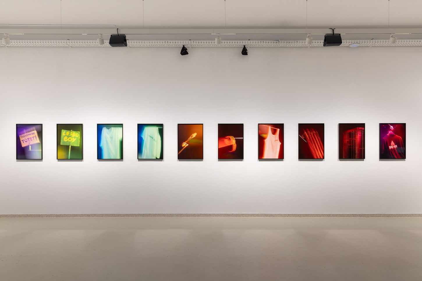 Exhibition View: Mario Kiesenhofer – Aura, Qwien, Vienna, 2025