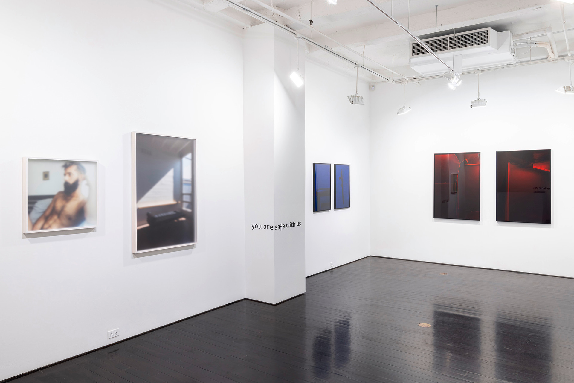Mario Kiesenhofer, Exhibition View, New York