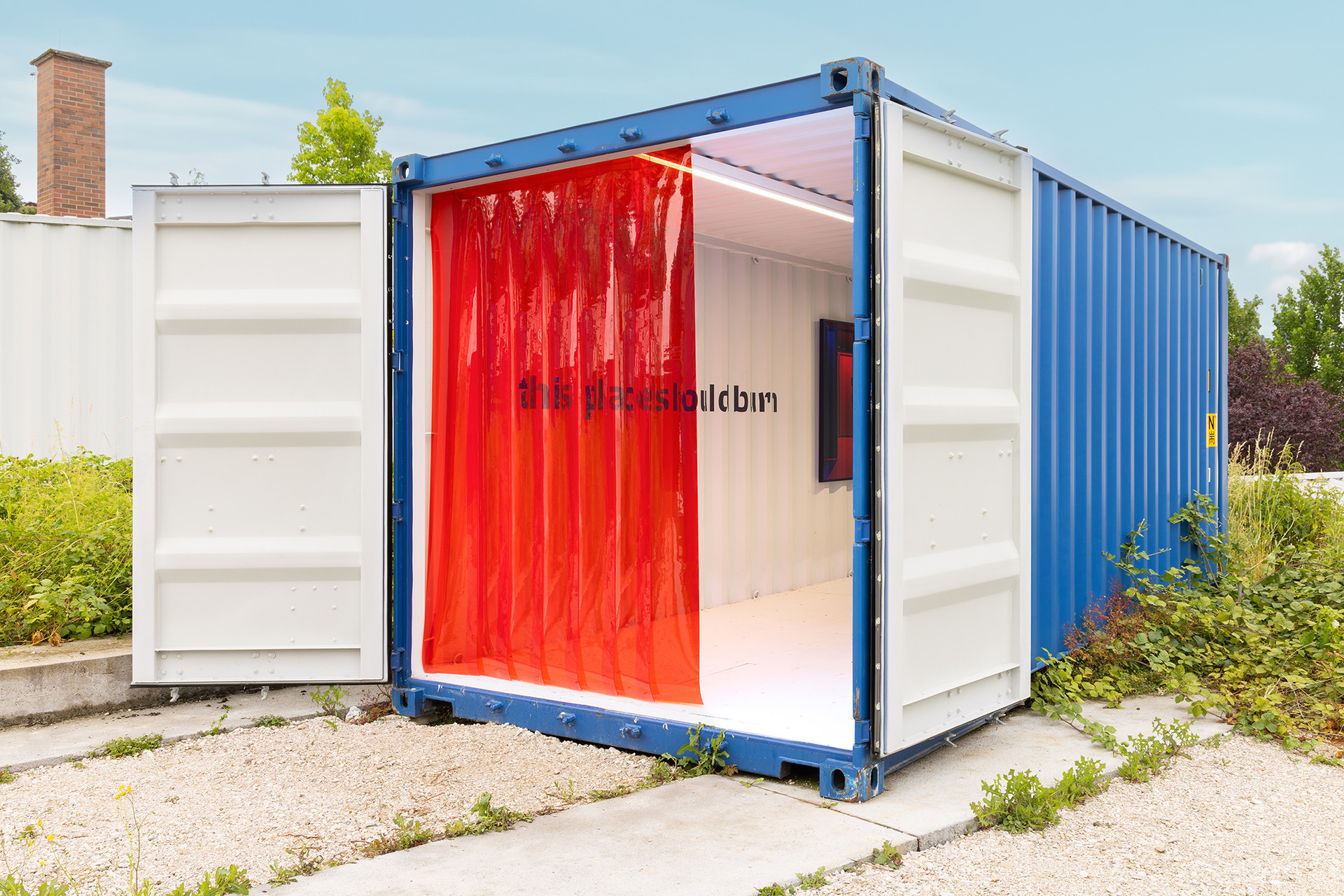 Mario Kiesenhofer, Exhibition View, Gmunden.Photo