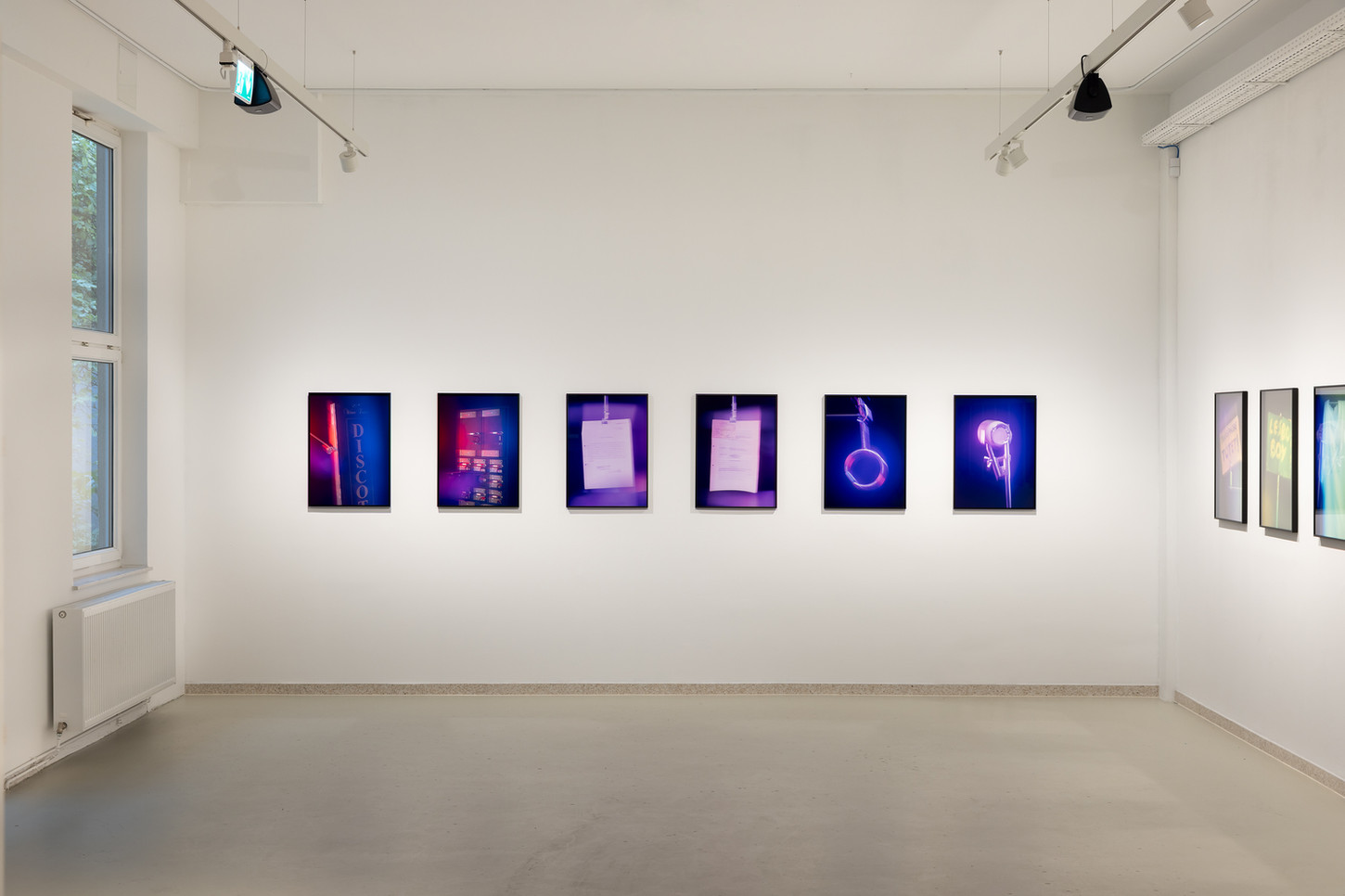 Exhibition View: Mario Kiesenhofer – Aura, Qwien, Vienna, 2025