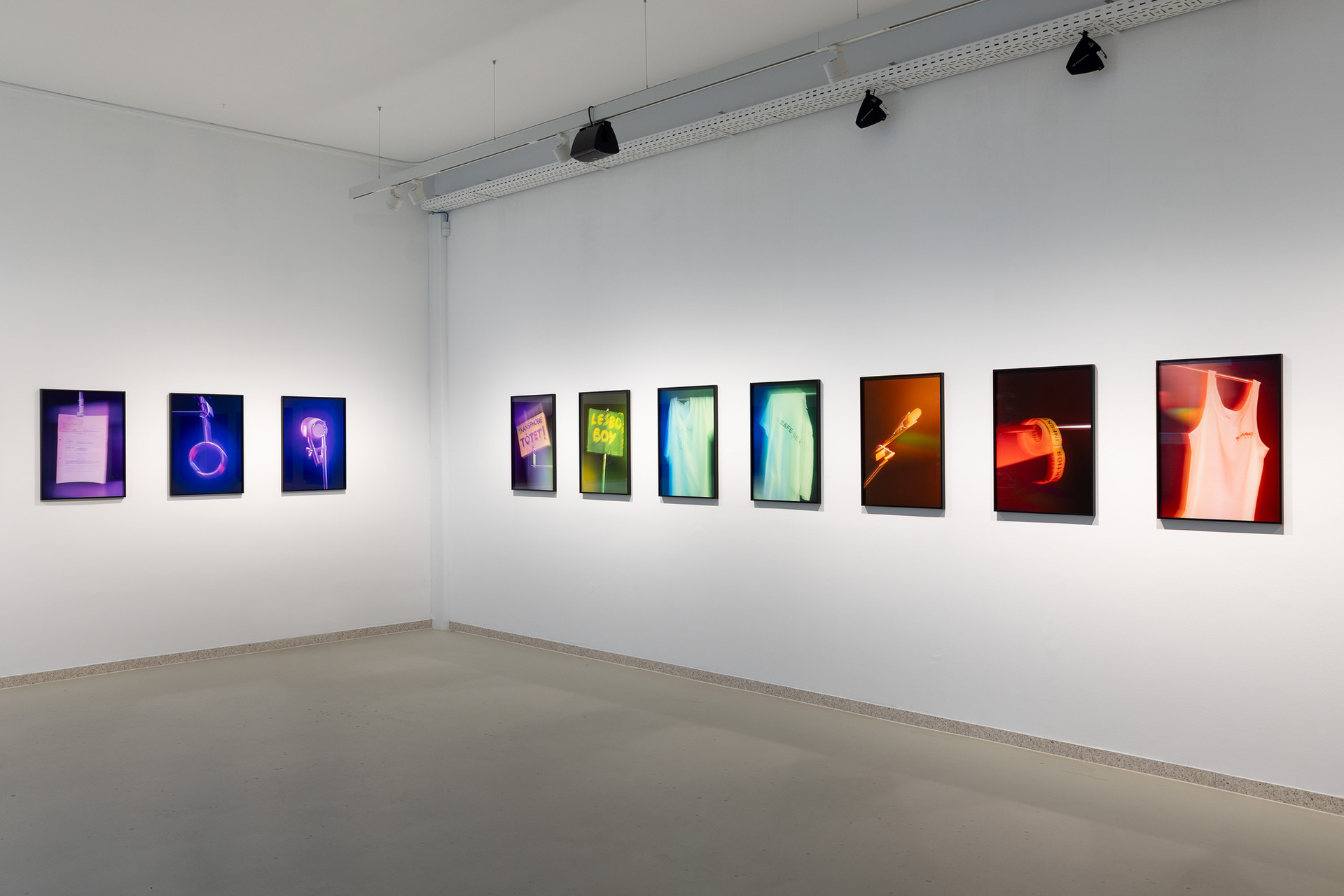 Exhibition View: Mario Kiesenhofer – Aura, Qwien, Vienna, 2025