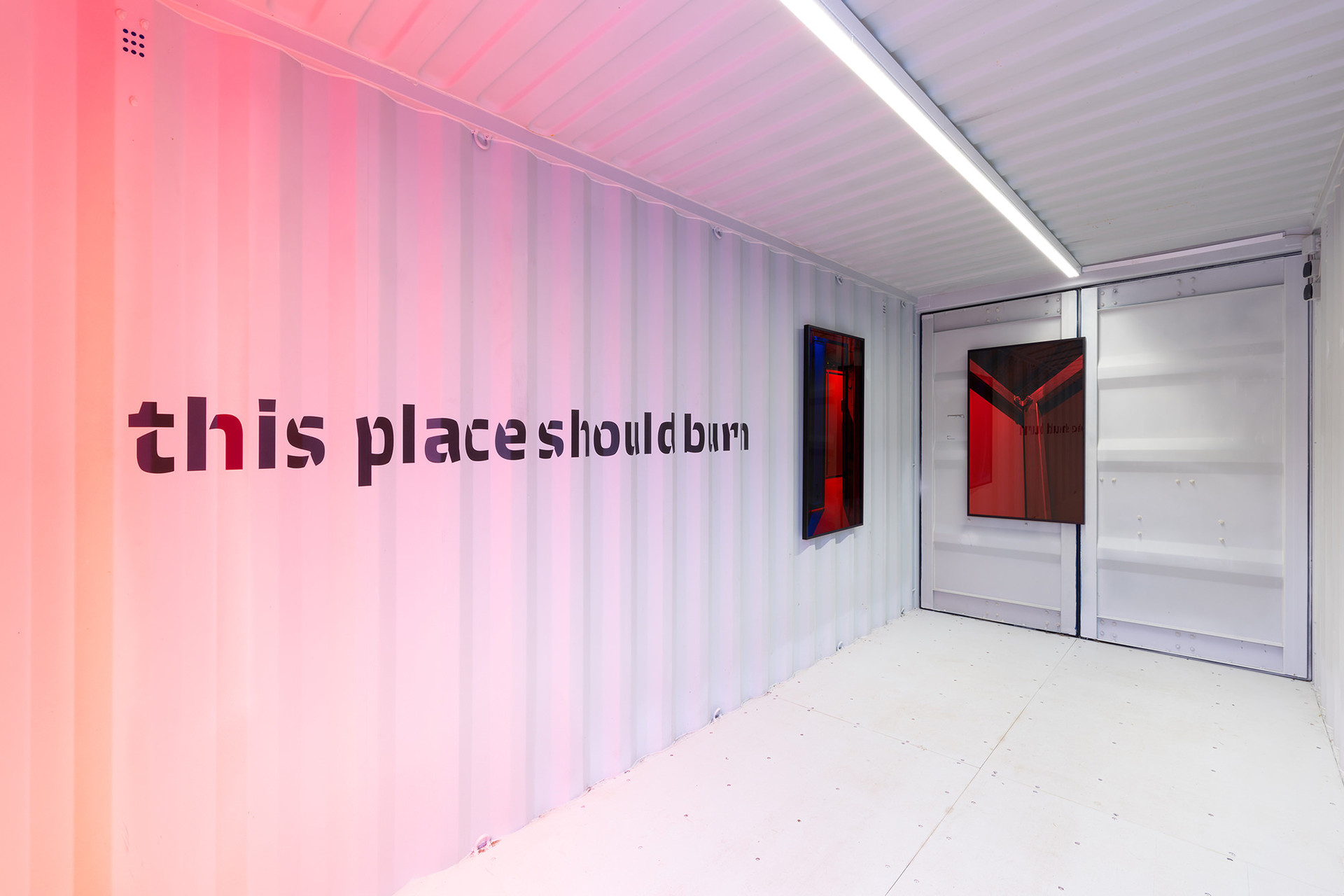 Mario Kiesenhofer, Exhibition View, Gmunden.Photo