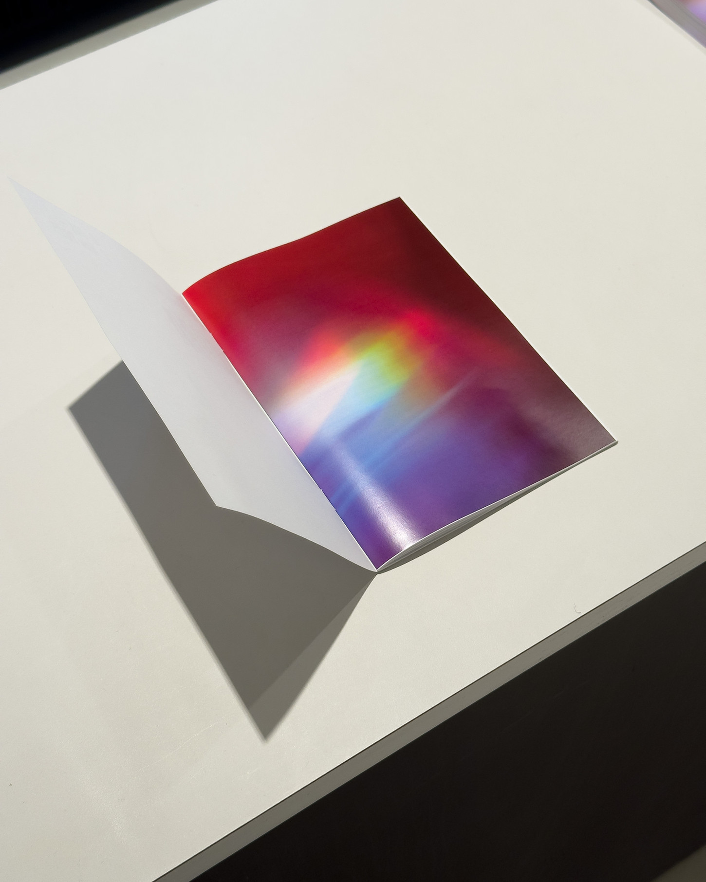 Booklet: Mario Kiesenhofer – Aura, Qwien, Vienna, 2025