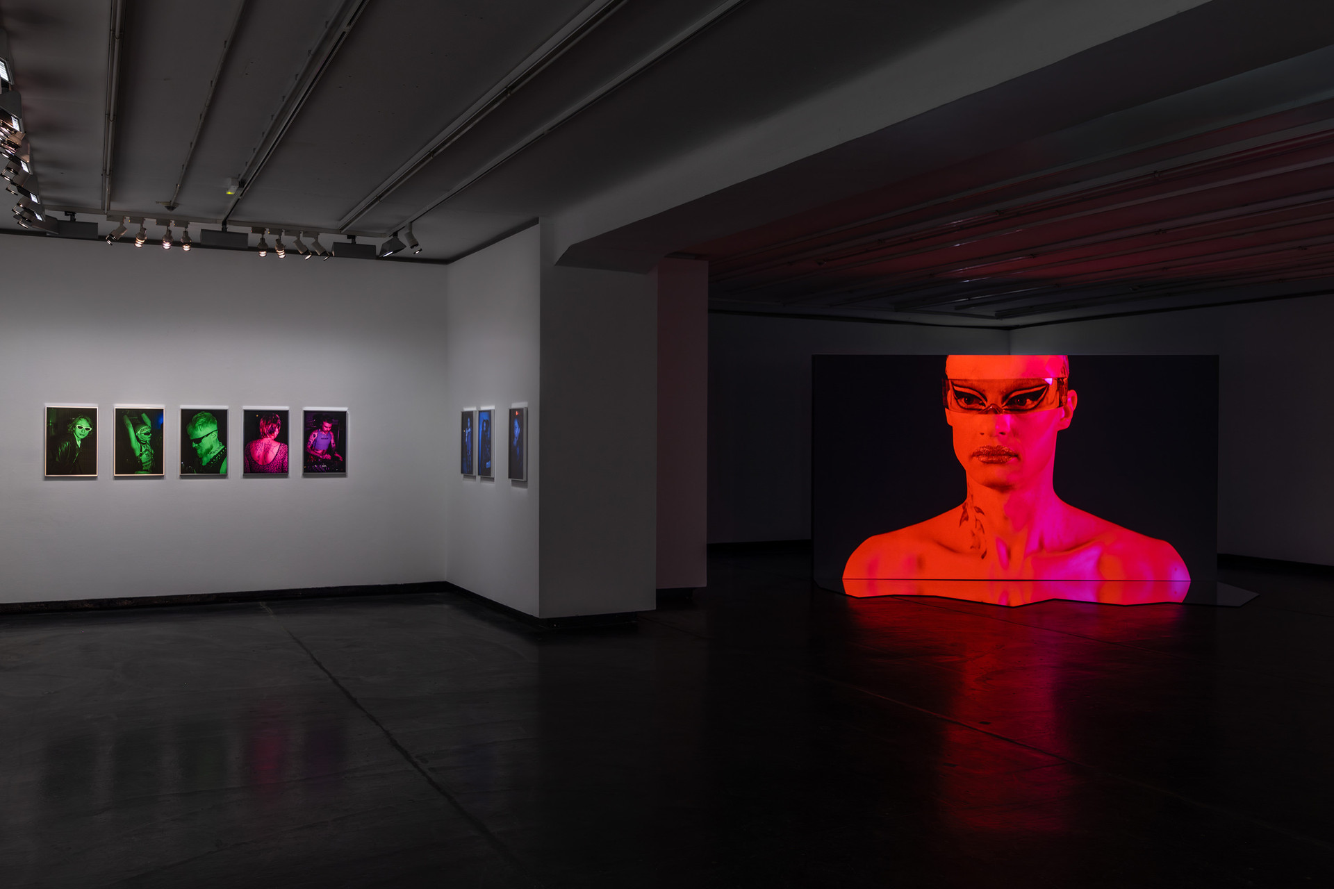 Exhibition View: Mario Kiesenhofer – Treasure, tresor / Kunstforum Wien, 2023