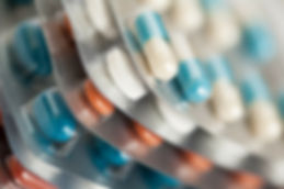 prescription medications in pill form