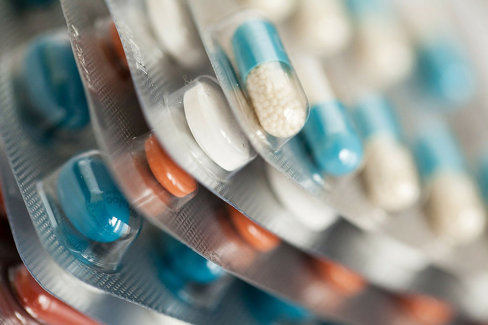 Plaquettes thermoformées de médicaments