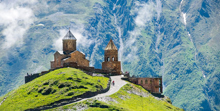 AZERBAIJAN, GEORGIA & ARMENIA