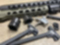 cqtws, components, handguards, charging handle