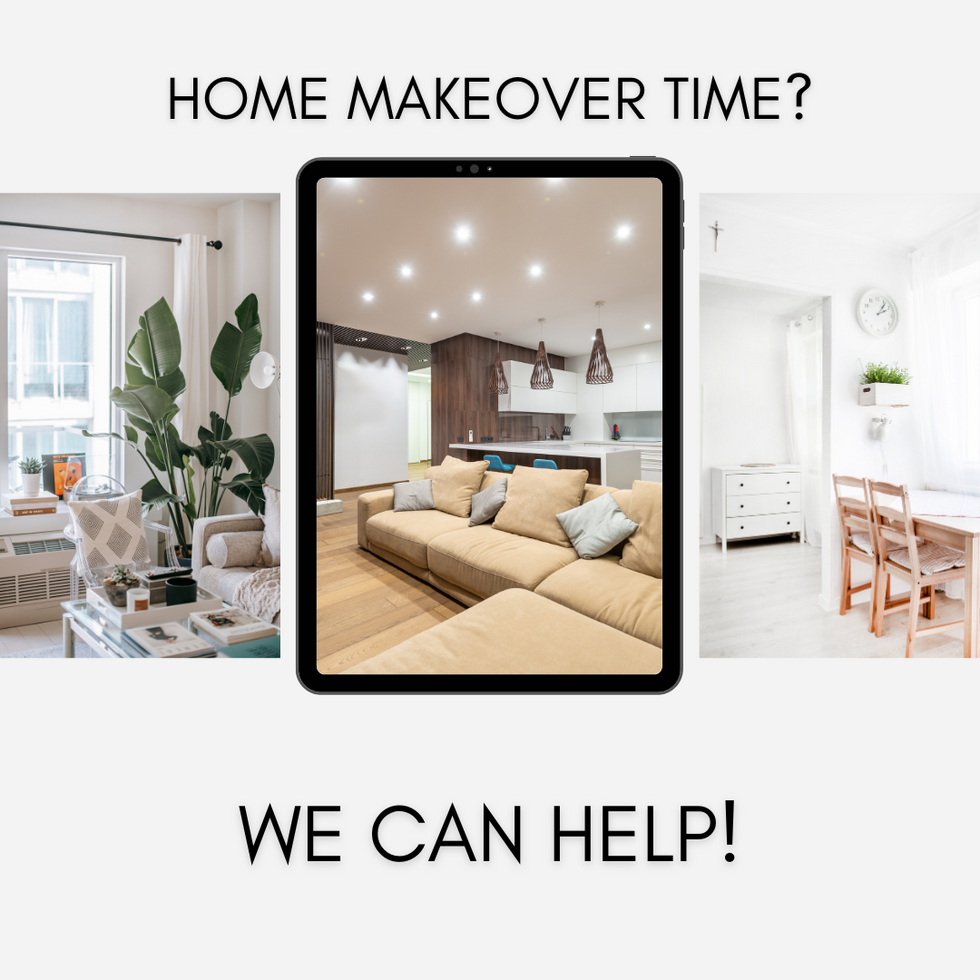 Home improvement but no budget?