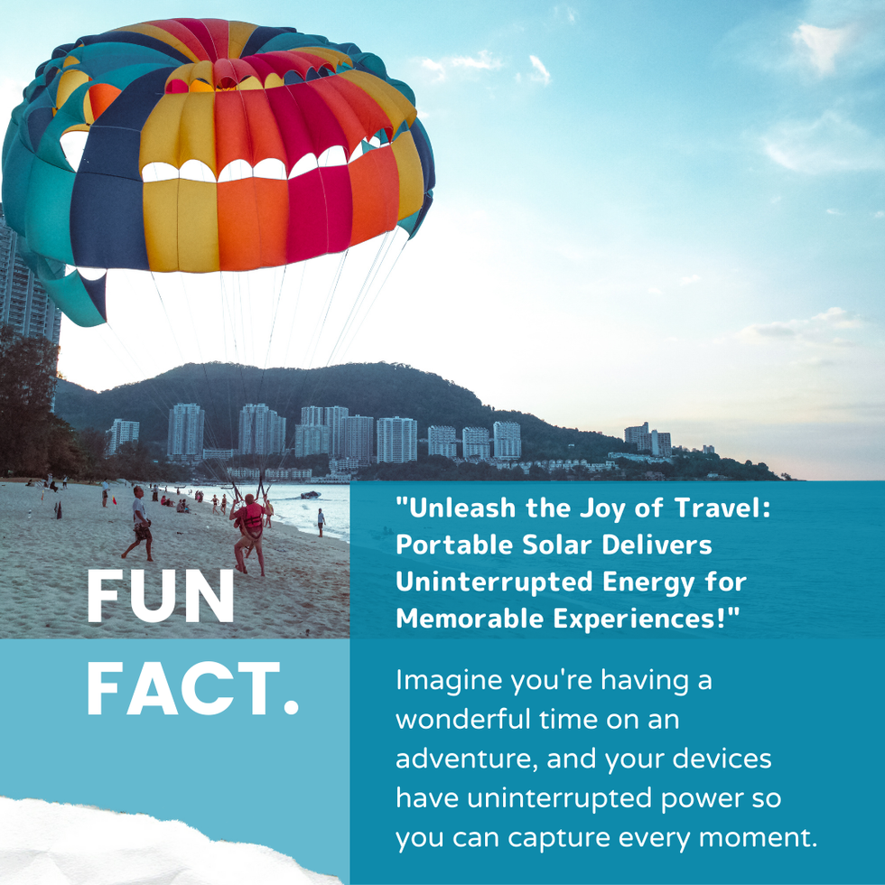 Benefits of Portable Solar