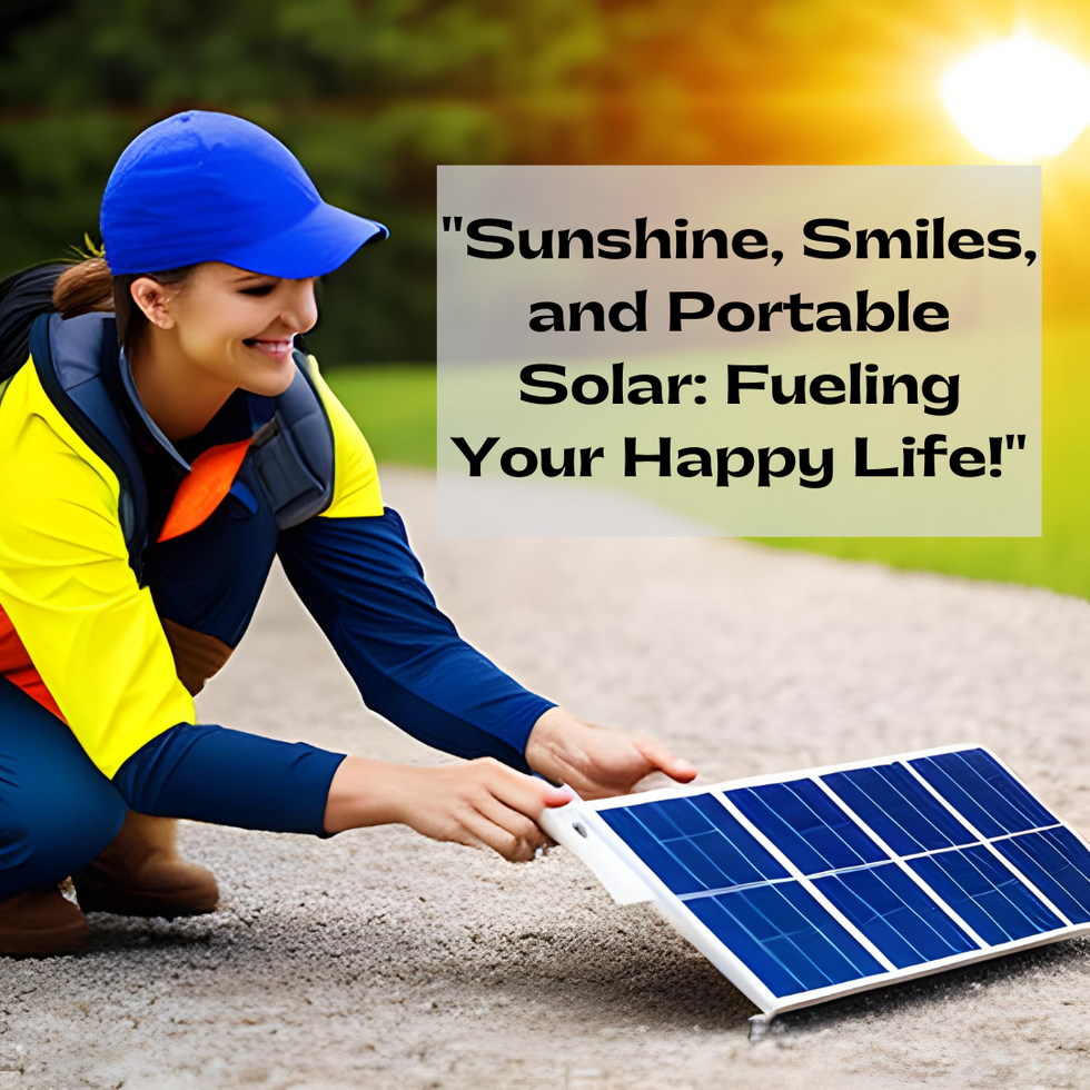 Portable Solar