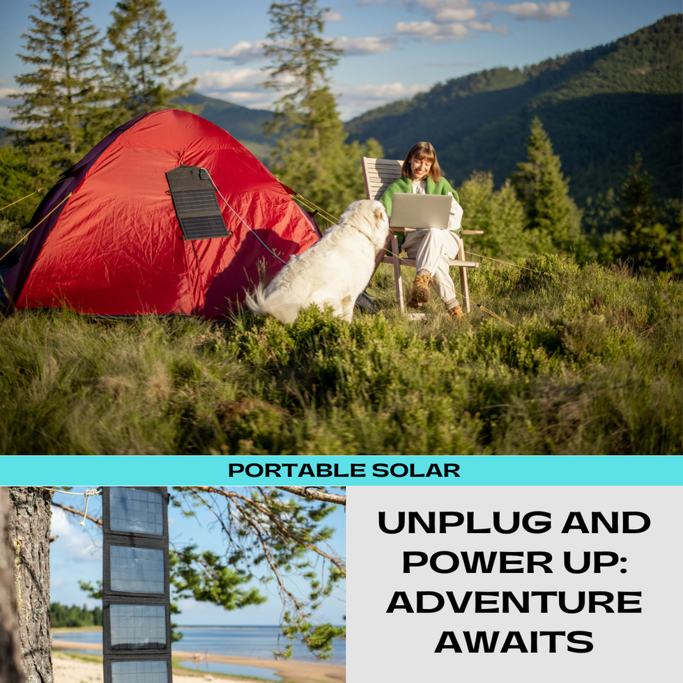 Adventure with Portable Solar