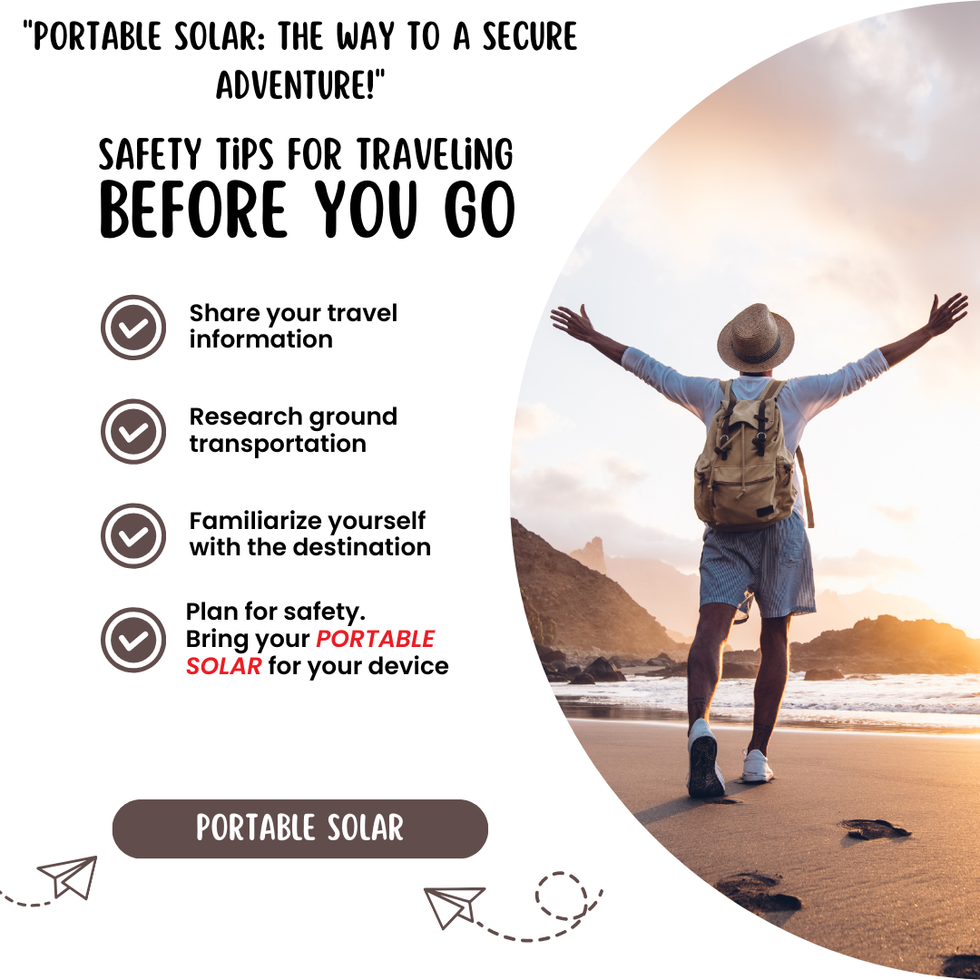 Benefits of Portable Solar