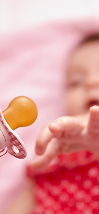 Asking for Pacifier