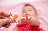 Asking for Pacifier