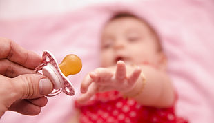 Asking for Pacifier