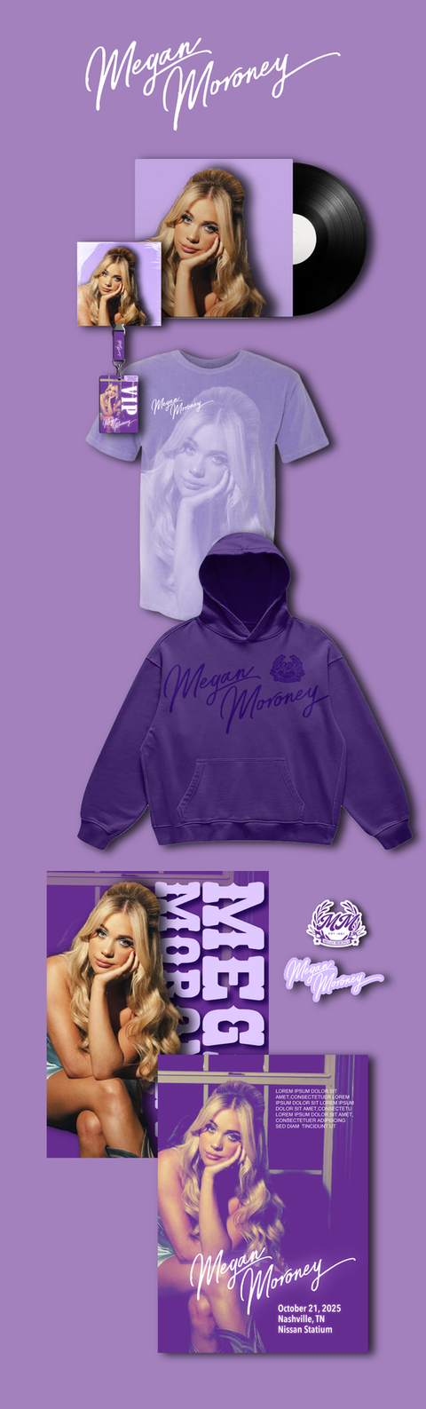 Megan Moroney Album Campaign