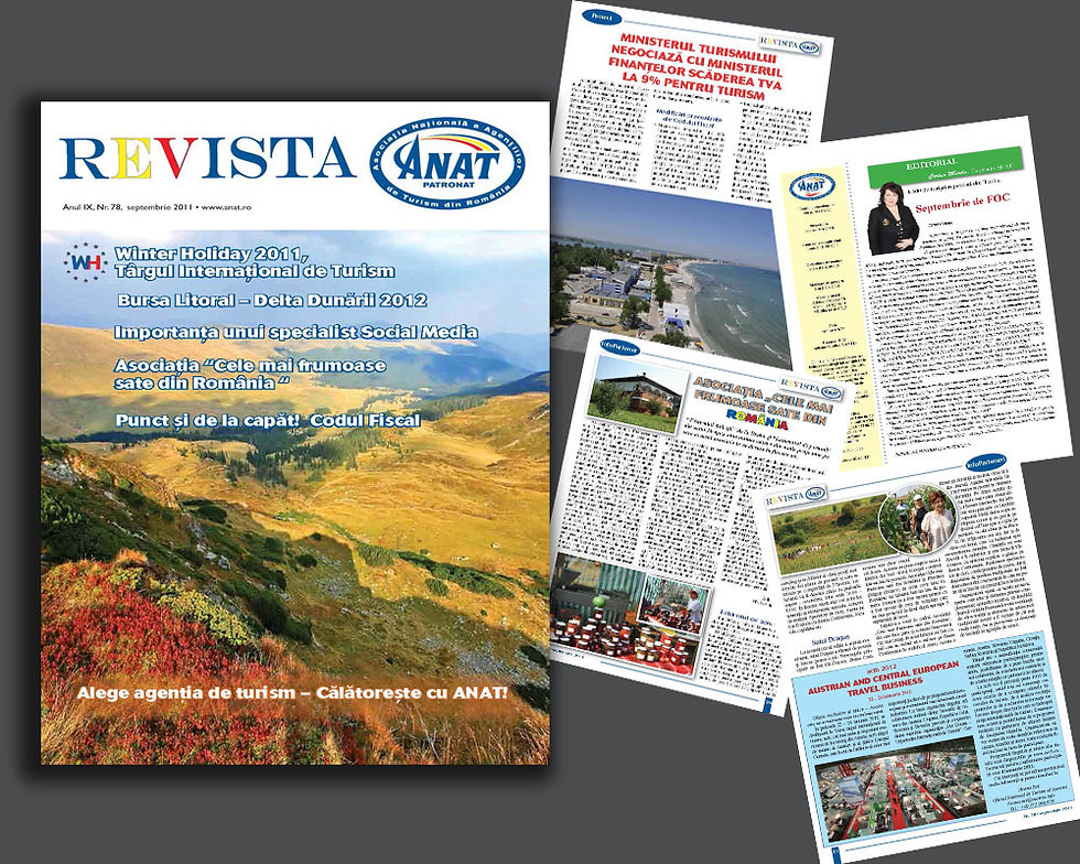 magazine ANAT