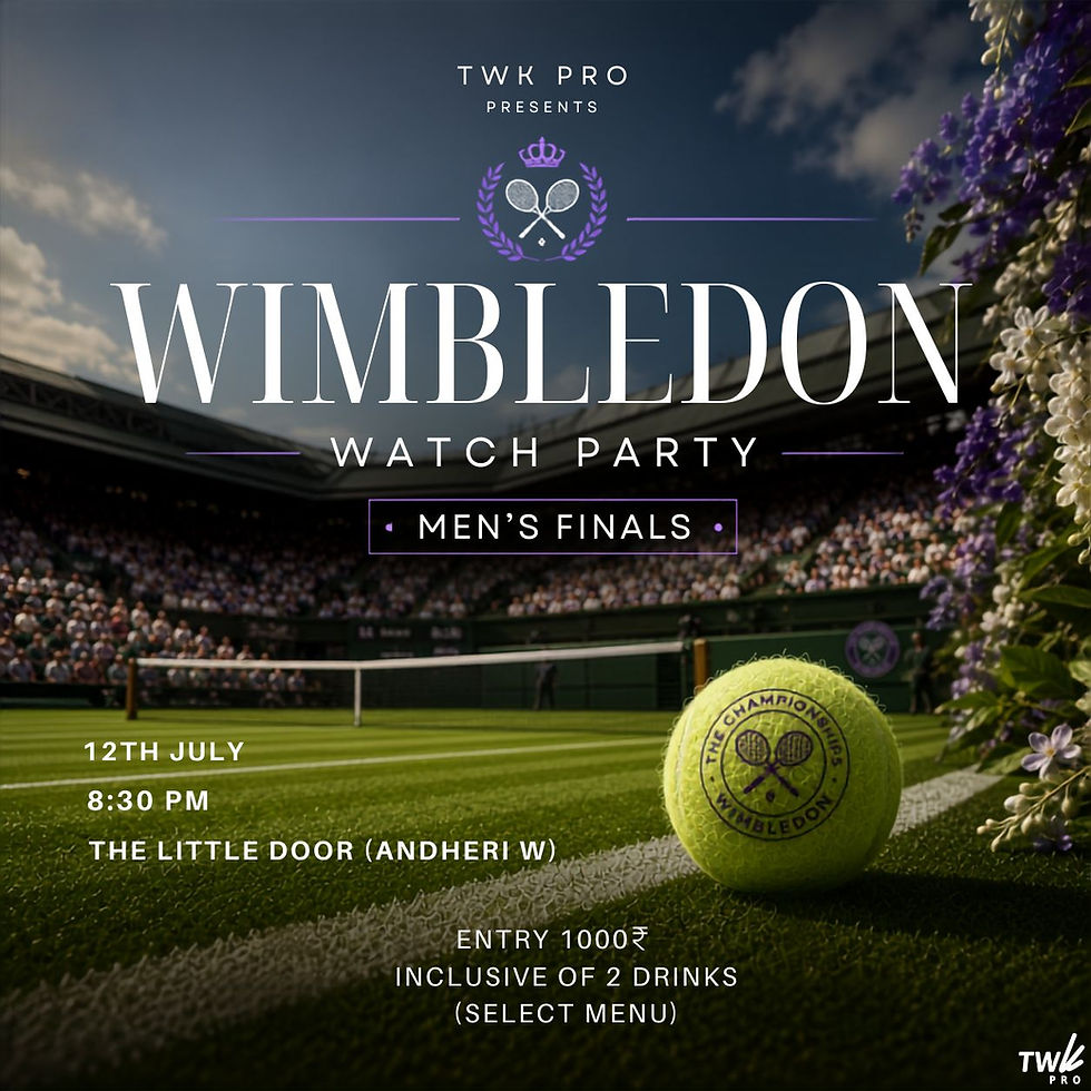 TWK Wimbledon watch party