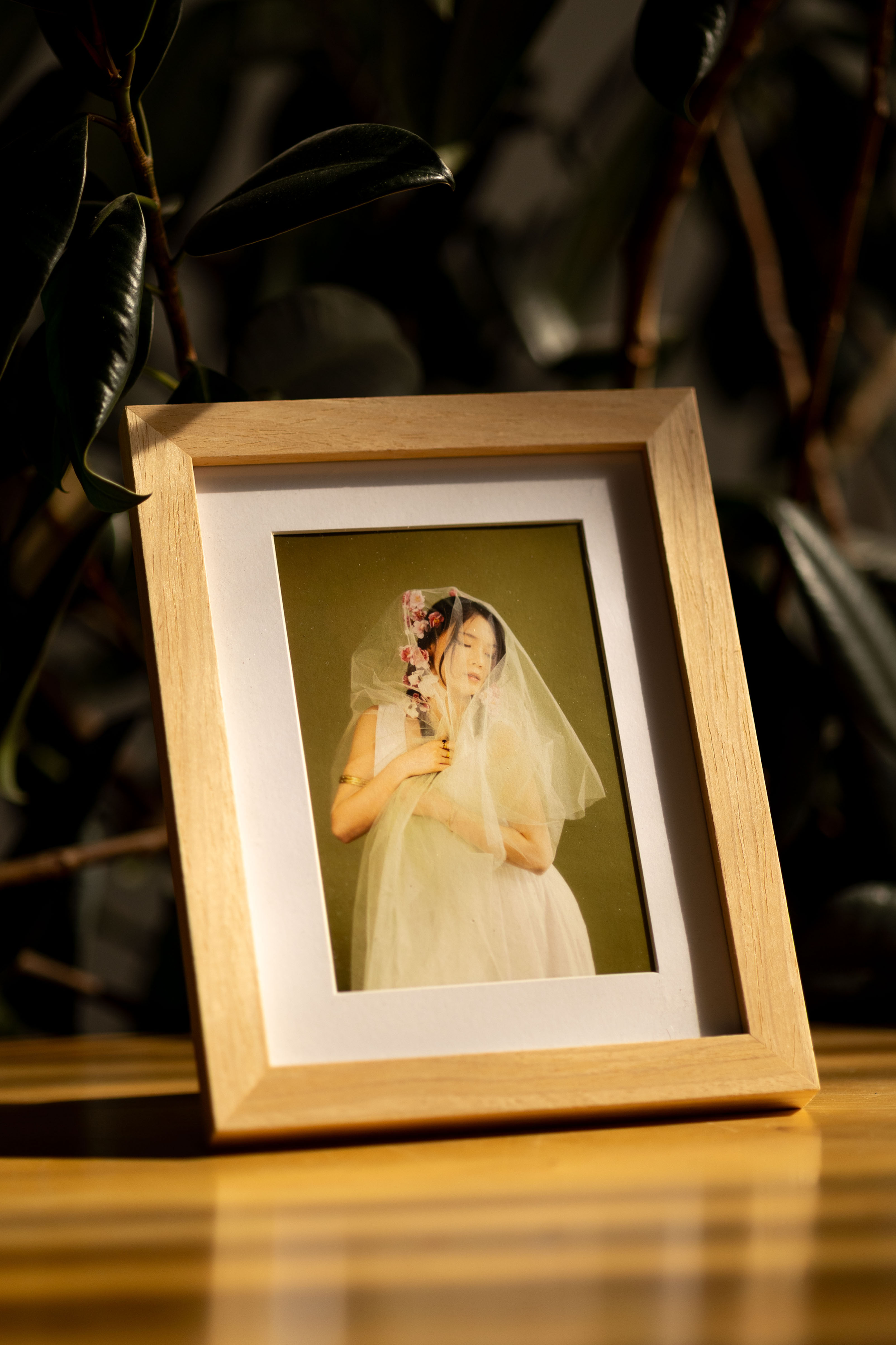 The Veil | Framed Print | Print Size 4x6" | Frame Size 7x9"
