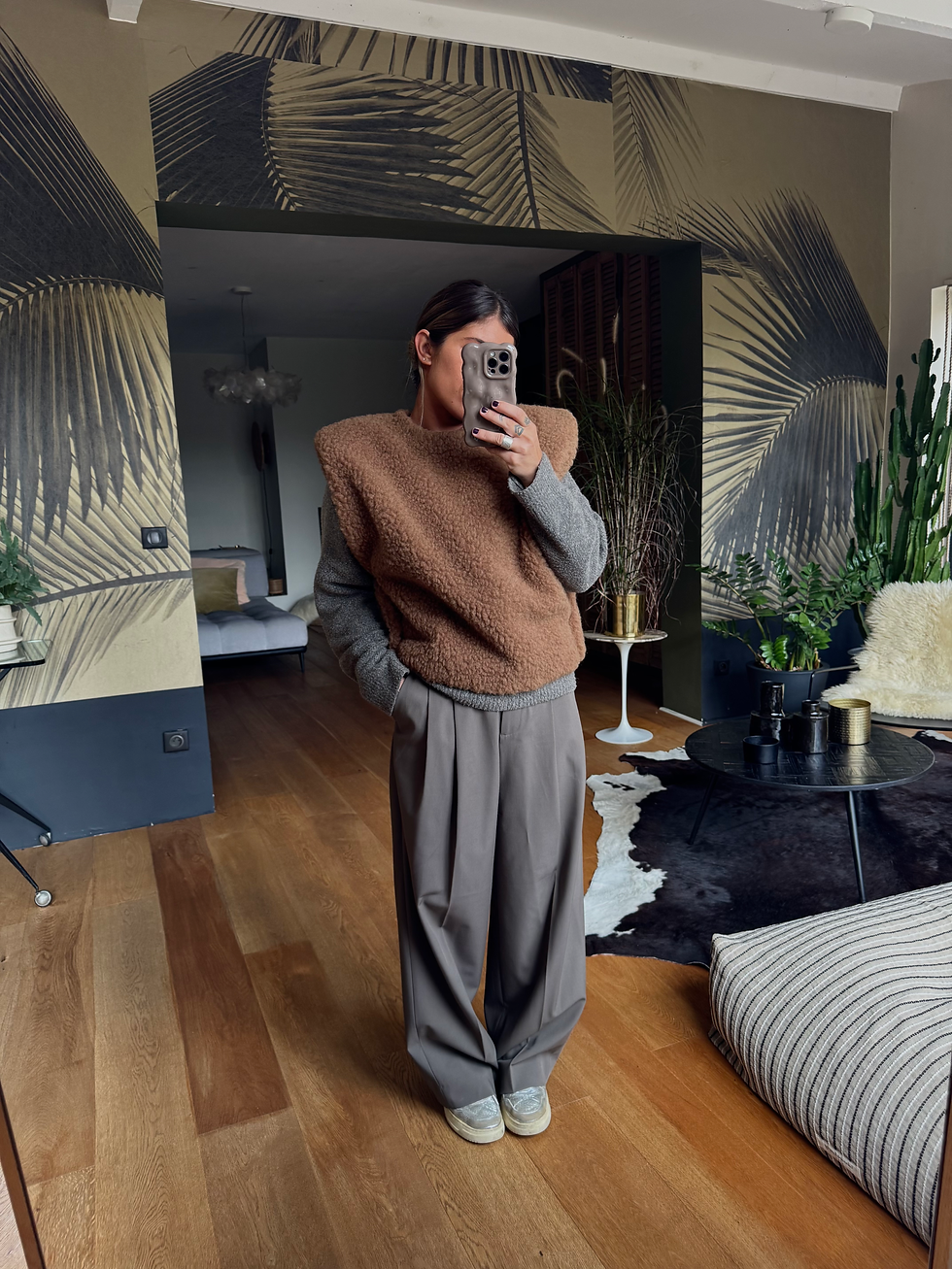 Miniature : Pull Mocha 
