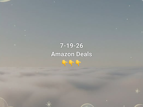 7-19-26 Amazon Deals