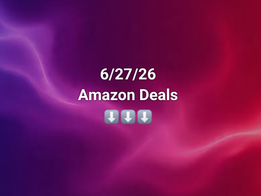 6-27-26 Amazon Deals 