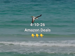 4-10-26 Amazon Deals 