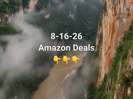 8-16-26 Amazon Deals 