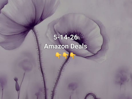 5-14-26 Amazon Deals 